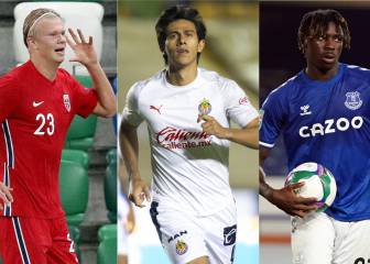 'J.J.' está entre los 10 delanteros mejor valuados con 20 años o menos