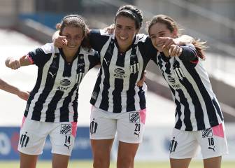 Rayadas siguen imparables en la Liga MX Femenil