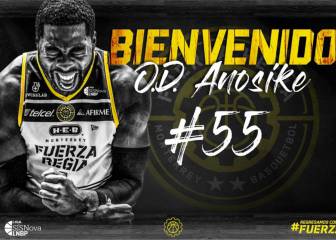 Oderah Anosike vuelve a Fuerza Regia para la LNBP 2020