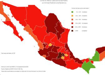 CDMX vive una baja de casos activos por coronavirus