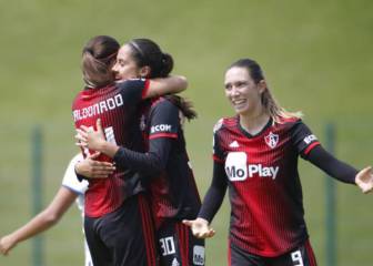 Atlas femenil golea de visita y hunde al Necaxa