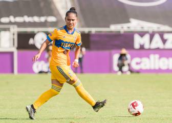 Belén Cruz marca el gol 300 para Tigres Femenil
