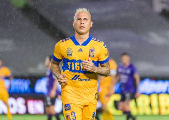 Tigres irá sin Luis Quiñones y Vargas ante Querétaro