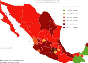 El 71% de los casos de Covid-19 en México, se han recuperado