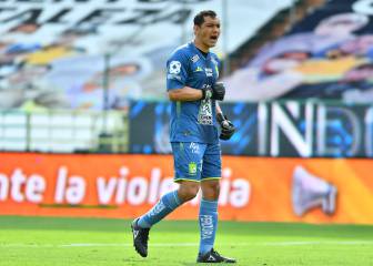 Rodolfo Cota suplirá a Jonathan Orozco en el 'Tri' de Martino