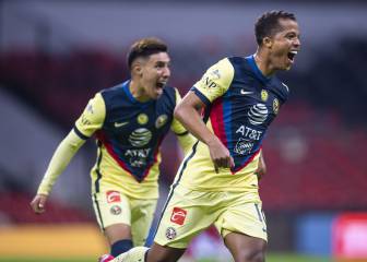 ¡Golazo de Giovani dos Santos define el Clásico!