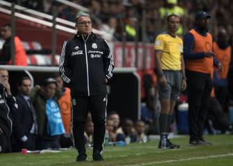 Giménez y Beltrán reportaron con el 'Tri' de Gerardo Martino