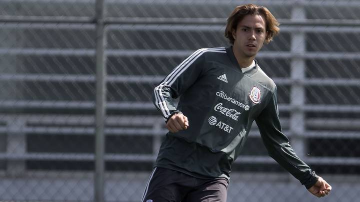 La Seleccion Mexicana Tuvo Su Primer Entrenamiento De Cara A Su Gira Por Europa As Mexico