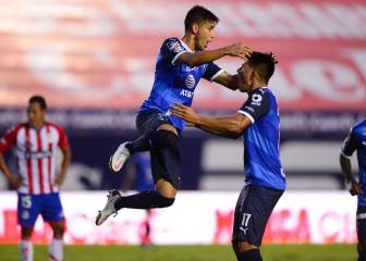 Rayados, con un hombre menos, venció al San Luis