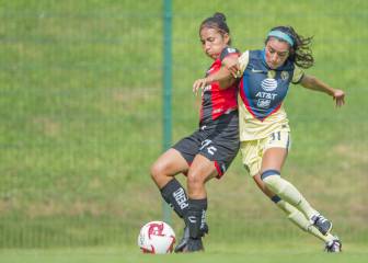 Atlas frena paso perfecto del América femenil