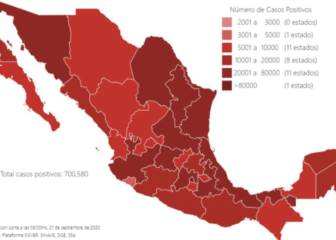 Nayarit, el estado con mayor ocupación hospitalaria