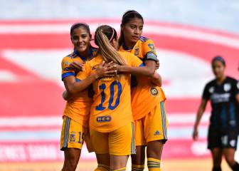 Tigres remonta al Querétaro y siguen imparables en el Guardianes 2020