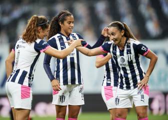 Rayadas derrotó a Mazatlán Femenil y siguen de líderes