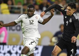 El amistoso entre México y Costa Rica quedó cancelado