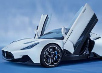 Maserati MC20 es un super auto con mucho poder y tecnología
