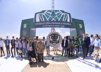 León presenta complejo donde estará su casa club