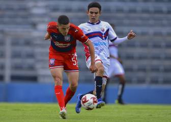 Atlante y Tapatío no se hacen daño en la Liga de Expansión