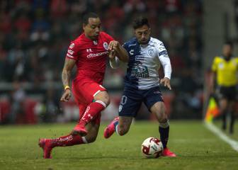 Pachuca - Toluca, cómo y dónde ver; horario y TV online