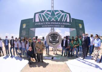 El mensaje de López Obrador al León por su nuevo estadio