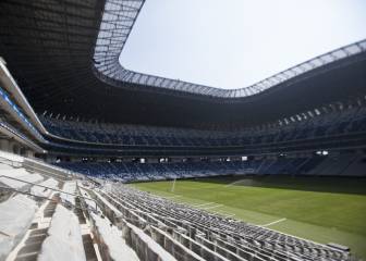 Se alista el BBVA para el regreso de su afición a la tribuna