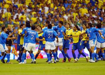 La racha de 16 partidos sin perder del América sobre Cruz Azul