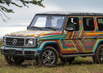 Esta Mercedes-Benz Clase G es una verdadera obra de arte mexicana