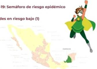 Campeche es el primer estado en pasar a semáforo verde