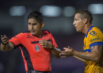 Óscar Mejía, el encargado de pitar el Clásico Regio