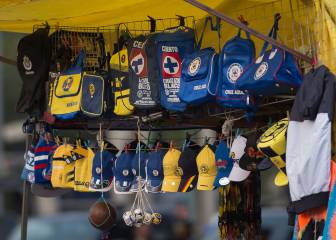 Comerciantes del Azteca resienten partidos sin público