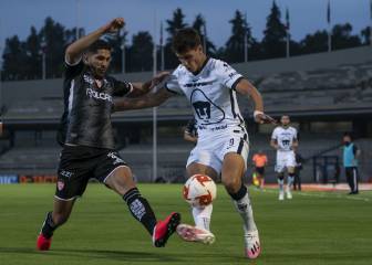 ¡Dinenno rescata el empate ante Necaxa!