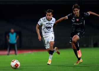 Necaxa perdonó a Pumas en el Olímpico