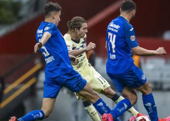 Cruz Azul - América, cómo y dónde ver en vivo; horario y TV online