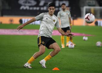 Raúl Jiménez saldrá en busca de otro récord con los Wolves