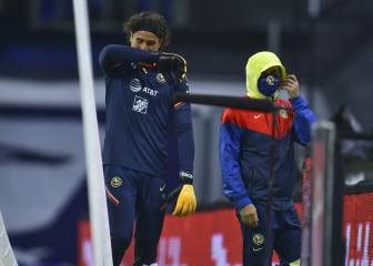 Ochoa se lesionó calentando y quedó fuera del Clásico Joven