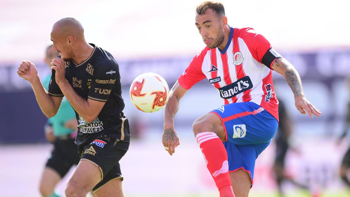 Atletico San Luis Leon 0 2 Resumen Del Partido Y Goles As Mexico