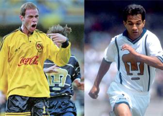 Zague y Olalde, los goleadores del Clásico Capitalino