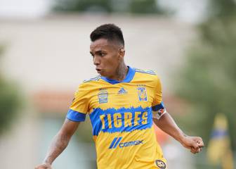 Ulises Cardona supera el COVID-19 y regresa a entrenamientos de Tigres