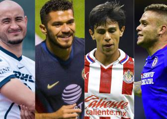 De momento, 10 clubes de Liga MX aportan jugadores a selecciones