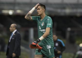 Raúl Gudiño no garantiza continuidad en Chivas