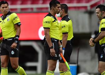 Bonilla achaca el bajo nivel del arbitraje a la inactividad