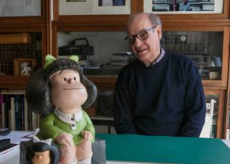 ¿Quién fue 'Quino', el artista que creó a Mafalda?