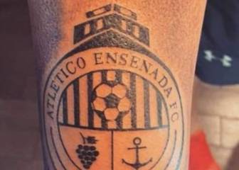 Aficionado se tatúa logo de equipo; el club desaparece