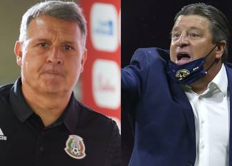 Miguel Herrera vuelve a diferir con el 'Tata' Martino