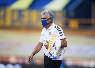 'Tuca' haría cambios por ausencias de seleccionados