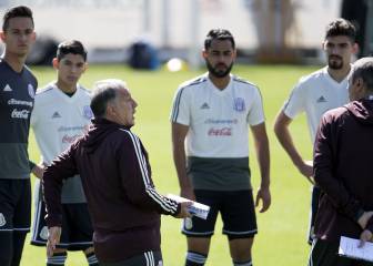 Martino y sus elegidos para la gira europea vs Holanda y Argelia