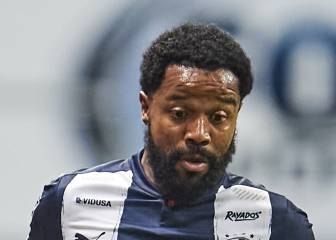 Dorlan Pabón se lesiona y estará fuera ante Querétaro