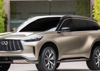 Infiniti QX60 Monograph Concept vaticina a un SUV vanguardista