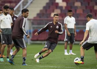 El 'Tri' manda emotivo mensaje para los mexicanos