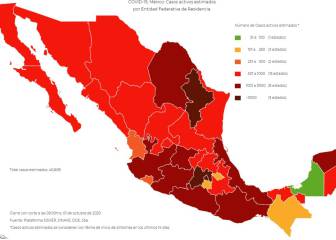 México superó los 750 mil casos confirmados de Covid