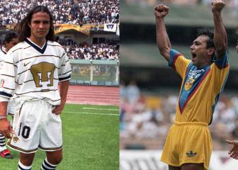 Los cinco jugadores más destacados que defendieron las playeras de América y Pumas